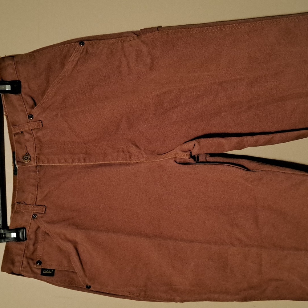 Cabelas work pants.  34 X 30.